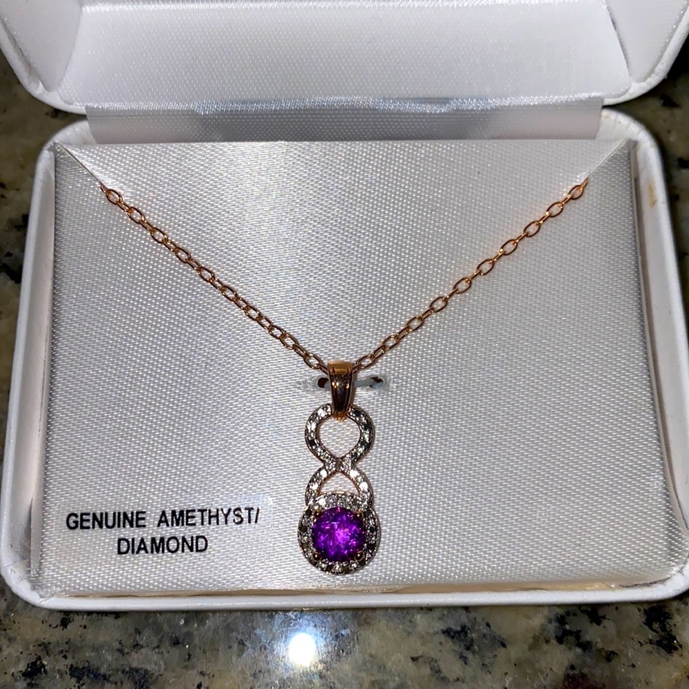Amethyst Necklace